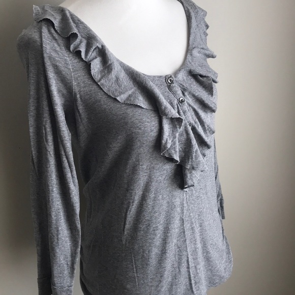 -J. Crew- Fringe with buttons top! - Picture 3 of 8